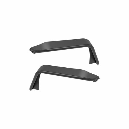 ATTICA 4X4 Fender Flares HIGH- Black ATTJL01H106-BX-F